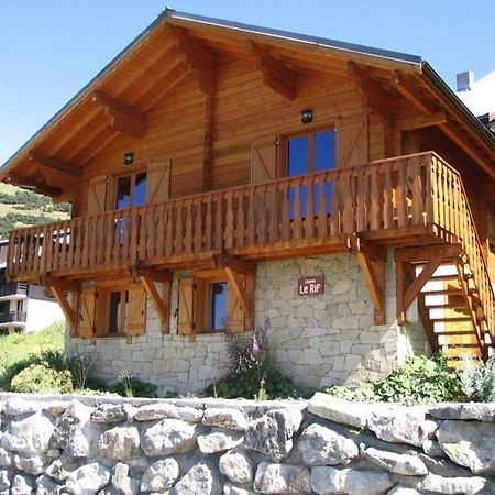 Chalet Odalys Les Sapins Alpe d'Huez Exterior photo
