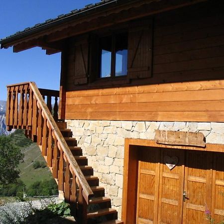 Chalet Odalys Les Sapins Alpe d'Huez Exterior photo