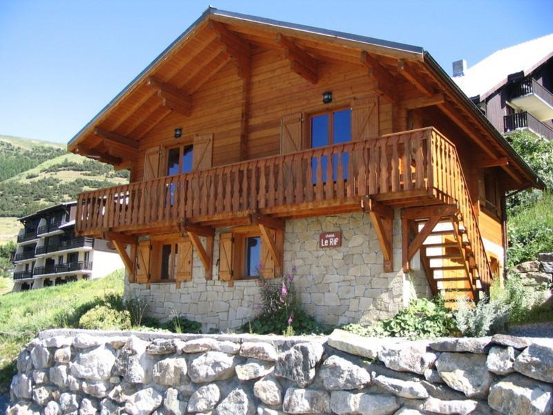 Chalet Odalys Les Sapins Alpe d'Huez Exterior photo