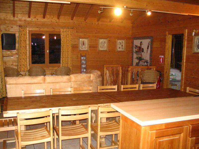 Chalet Odalys Les Sapins Alpe d'Huez Exterior photo
