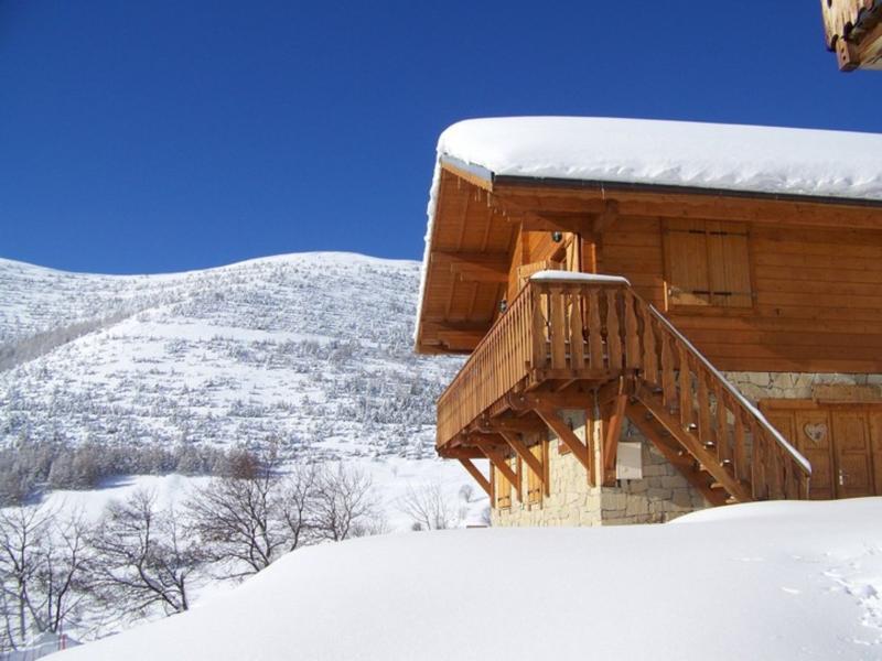 Chalet Odalys Les Sapins Alpe d'Huez Exterior photo
