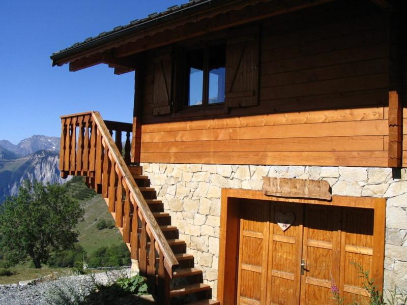 Chalet Odalys Les Sapins Alpe d'Huez Exterior photo