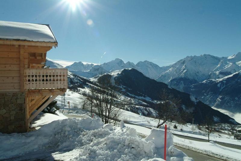 Chalet Odalys Les Sapins Alpe d'Huez Exterior photo